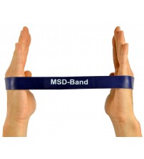 MSD BAND LOOP HEAVY BLUE 28cm